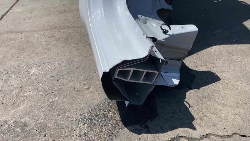 ⭕ 17-20 Tesla Model 3 Rear Right Quarter Panel Structural Frame Cut White - PPSW