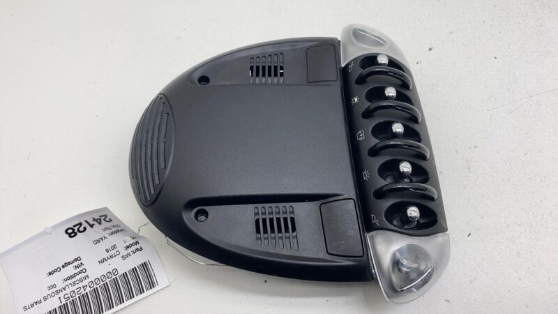 9 284 332 ⭕ 2011-2016 Mini Cooper Countryman S Front Roof Dome Light Switch Panel 9284332