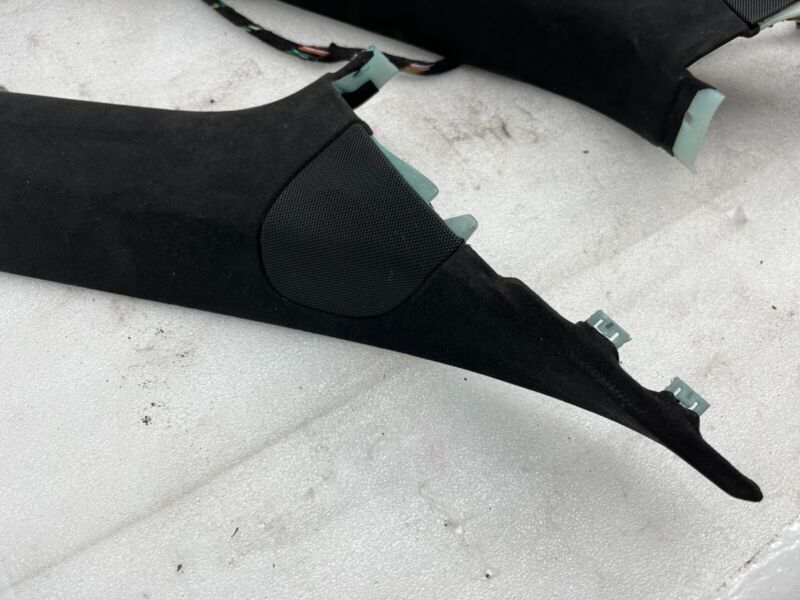 100745802C 2016-2020 Tesla Model S SET of Ceiling Headliner Sunvisor Upper A + B + C-Pillar