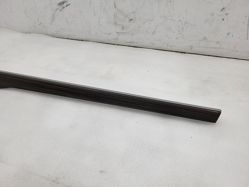 1036081 07 A ⭕ 16-20 Model X Rear Right Door Trim Mold Card Molding Obeche Pore 1036081-07-A