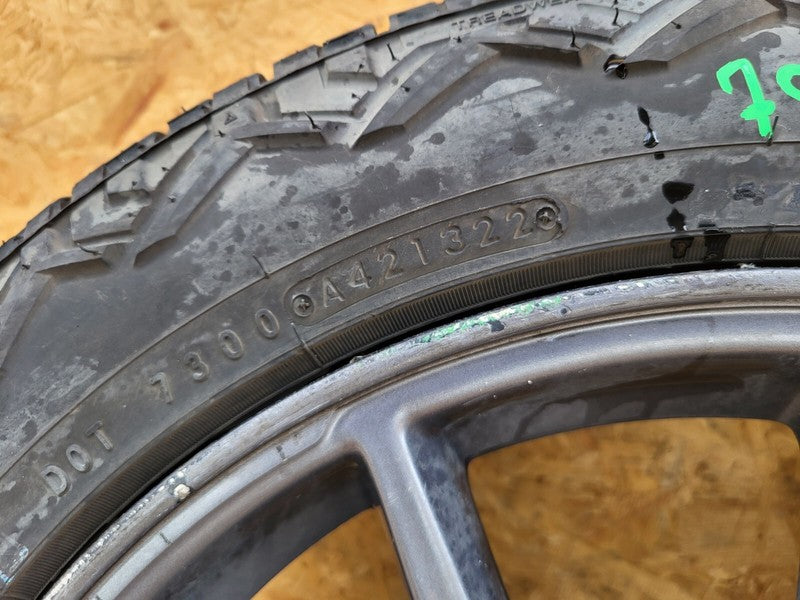 ⭕ 17-20 Model 3 Wheel Rim 18x8.5 40MM w/ Nitto Nomad Tire 225/55R18 10