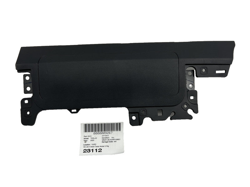 ⭕ 2017-2023 Model 3 Y Passenger Side Lower Knee Safety Airbag Right 10