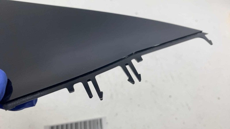 2287.3014 ⭕2017-2025 Tesla Model 3 M3 Front Right Door Wing Mirror Triangle Cover Trim OEM
