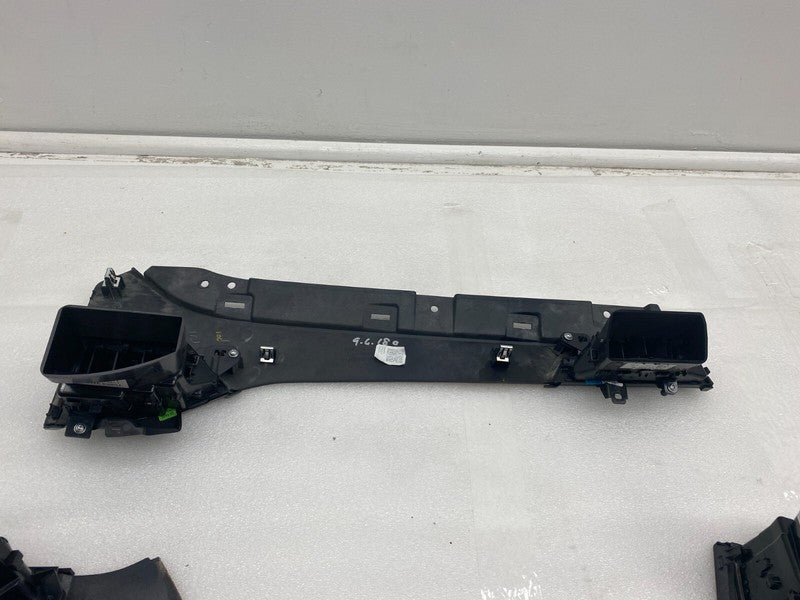 ⭕ 2012-2020 Tesla Model S SET of Dash A/C Air Vent Dashboard Trim Cove