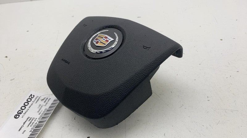 2DBE095Y31467 ⭕ 2011 2012 Cadillac SRX Front Driver Left Steering Wheel SRS Airbag Black OEM