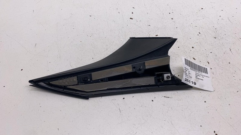 ⭕ 2025 Volkswagen ID.4 Rear Driver Side Trunk Tailgate Spoiler Trim Mo