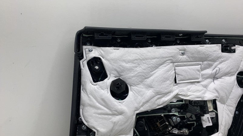 PT00001205 22-24 Rivian R1T R1S Rear Driver Side Door Panel Trim Card Cover Left PT00001205