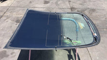 ⭕ 17-20 Model 3 M3 Rear Trunk Panoramic Backlite Glass Back Section 1472925-99-C