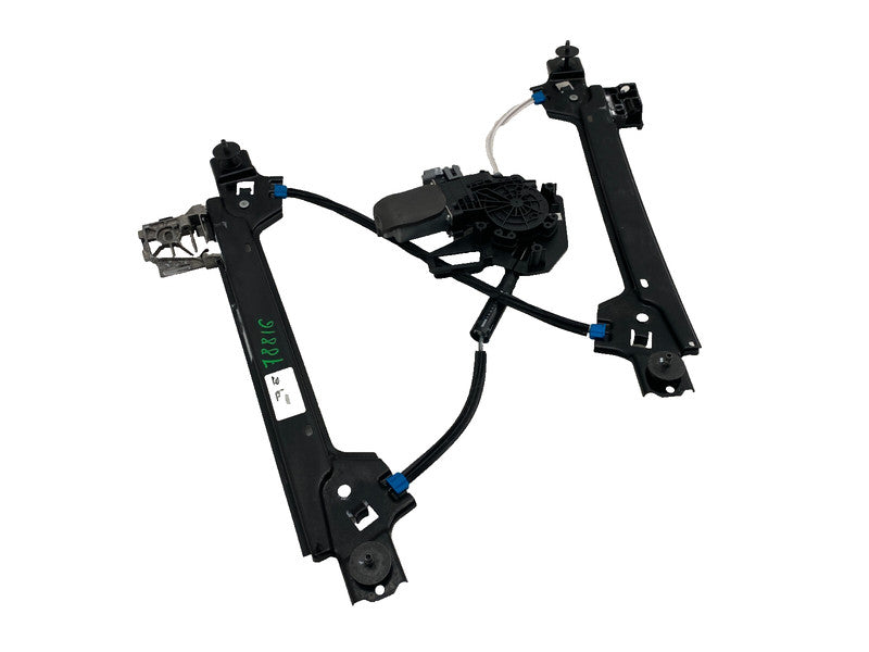 ⭕ 2016-2020 Tesla Model X Rear Right Door Window Regulator & Motor 1028821-00-F