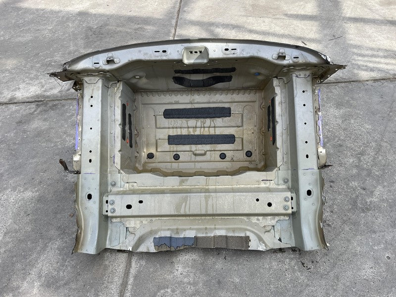 ⭕ 2017-2023 Tesla Model 3 Rear Tail Panel Bucket + Upper & Lower Rail Structural