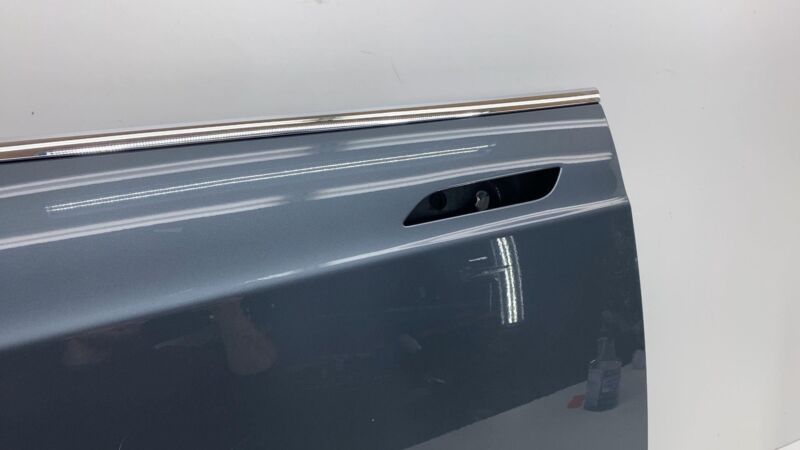 2012-2015 Tesla Model S Front Driver Side Door Shell Panel Left LH Gray - PMTG