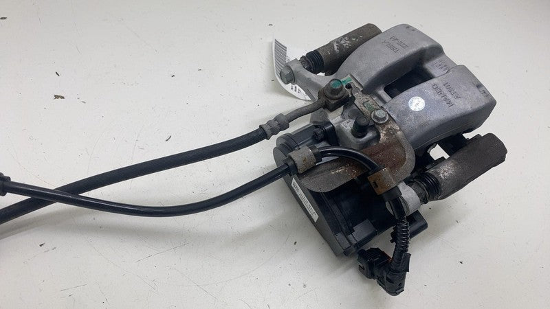 ⭕ 17-25 Tesla Model 3 Y Rear Left Caliper w/ Brake Hose Line BASE 1044