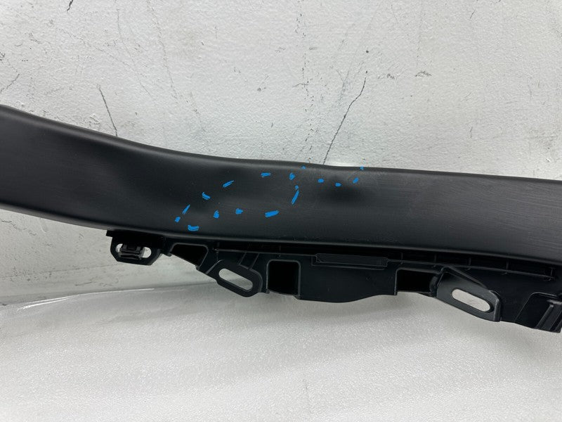1058420-00 ⭕ 16-20 Model X Rear Driver Left Door Sill Jam Bracket Trim Molding LH 1058420