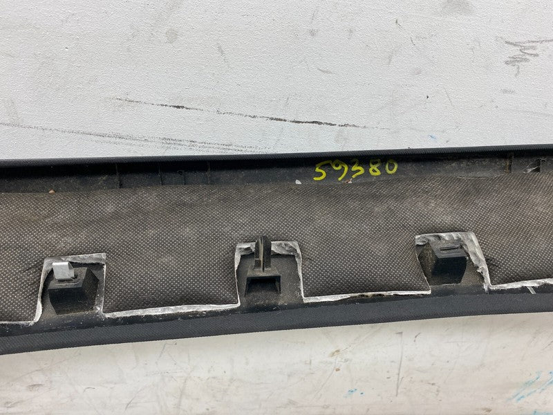 1052334 02 D ⭕ 2016-2020 Tesla Model X MX Rear Side Falcon Door Lower Trim Right 1052334-02-D