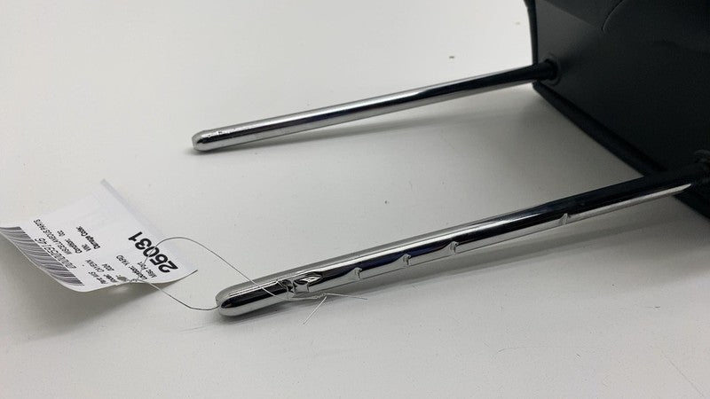 ⭕ 2018-2024 Porsche Cayenne Rear Center 2nd Row Headrest Black Head Rest Leather