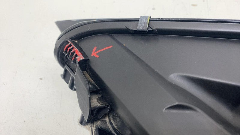 ⭕ 17-23 Tesla Model 3 Front Right Headlight LED Up-Level Headlamp 1077