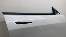⭕ 2021-2023 Tesla Model 3 Front Passenger Side Door Shell Panel Right White PPSW