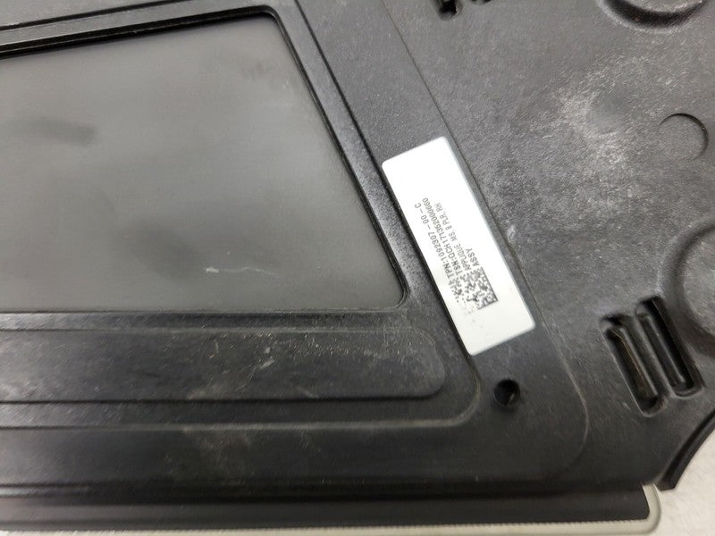 109230700C ⭕ 16-20 Model S Passenger B-Pillar Glass Applique w/ Camera Right 1092307-00-C