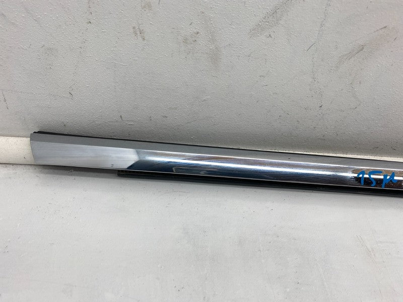 ⭕ 2012-2020 Tesla Model S MS Rear Right Door Exterior Mold Chrome Belt Molding