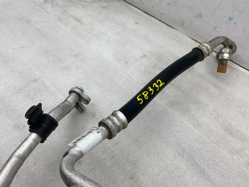 ⭕12-20 Model S A/C Hose Line Liquid Suction Pipe w/ TXV Valve & SOL 10