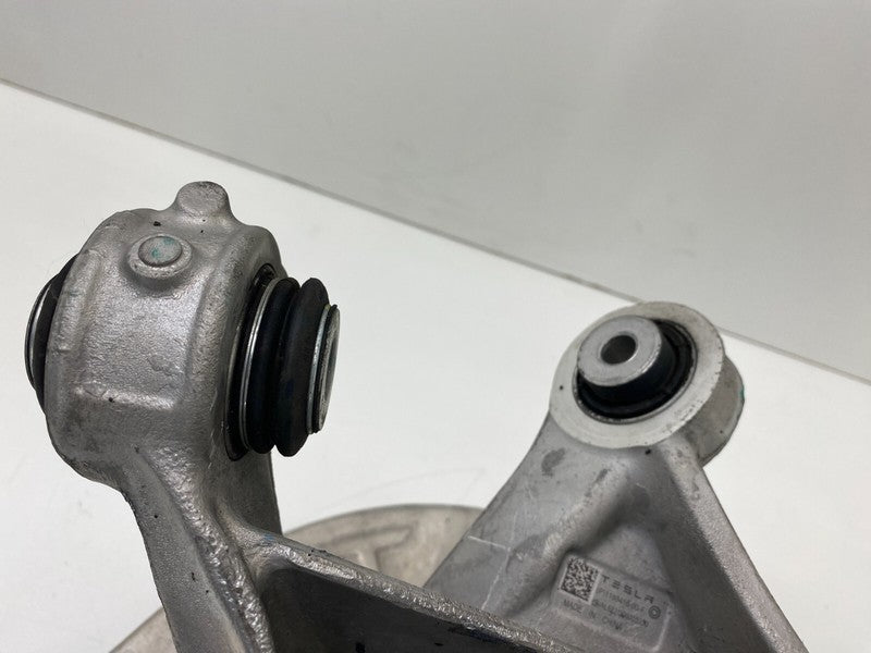 118841600F 20-24 Model Y Rear Right Spindle Knuckle w/ Wheel Hub & Dust Shield 1188416-00-F