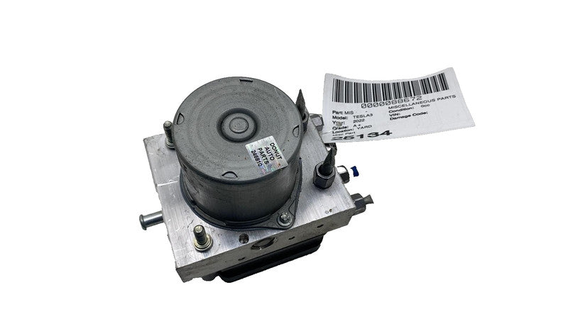 ⭕ 17-23 Tesla Model 3 Anti-Lock Brake System ABS Pump Module Unit 1044