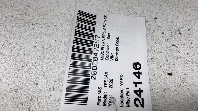 ⭕ 2016-2023 Tesla Model X RearRight Upper Door Trim Panel Cover 105501