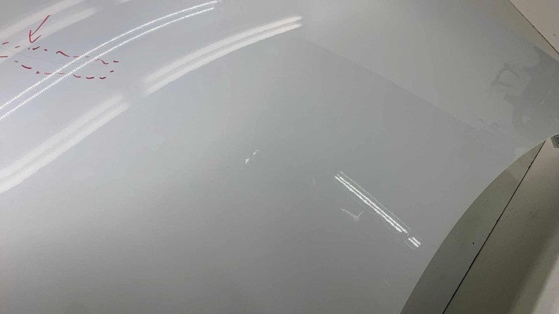 ⭕ 2017-2023 Tesla Model 3 M3 Front Hood Bonnet Shell Panel Cover Assy White PPSW