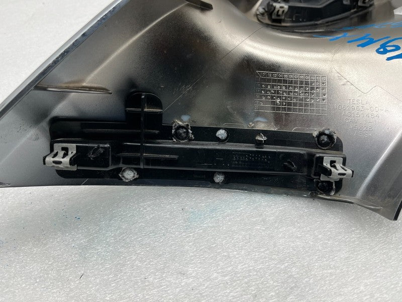 1062963 00 A ⭕ 2016-2022 Tesla Model X MX Driver Side Monopost Inner Cover Trim 1062963-00-A