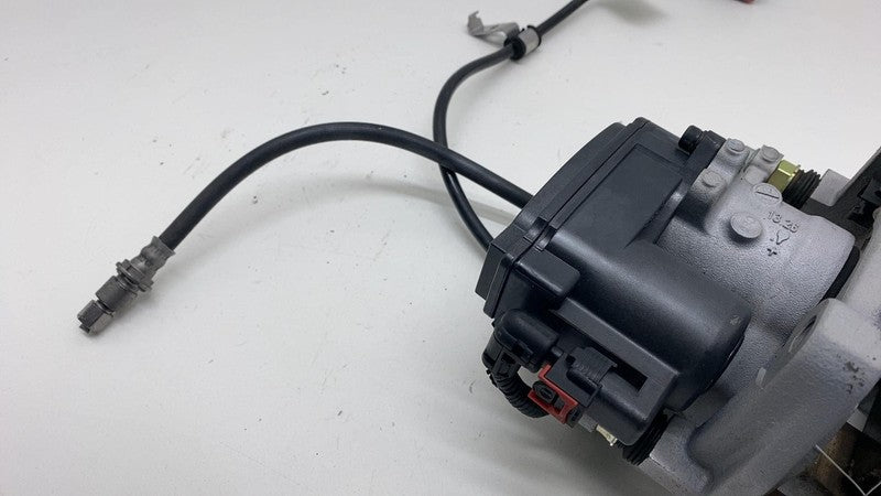 ⭕ 2017-2025 Tesla Model 3 Rear Right Caliper + Brake Hose Line BASE 10