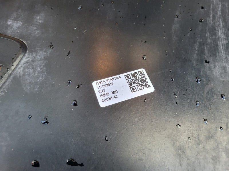 105835600C ⭕ 16-20 Model X Rear Bumper Under Tray Splash Shield Diffuser Cover 1058356-00-C