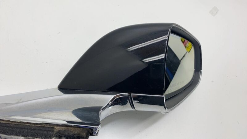  ⭕ 2012-2015 Tesla Model S Front Right Exterior Rear View Door Mirror Black PBSB