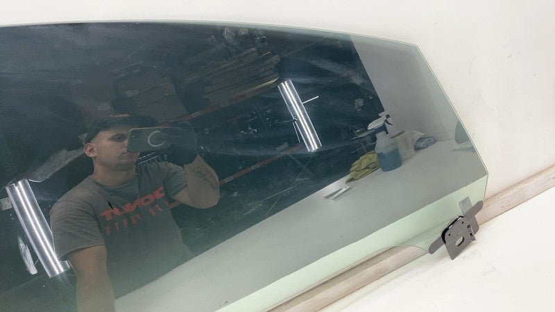 ⭕ 2016-2020 Tesla Model X MX Front Passenger Side Door Window Glass Ri