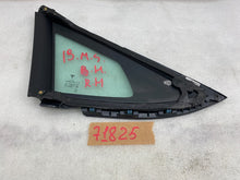 ⭕ 2012-2020 Tesla Model S Rear Passenger Side Quarter Fixed Glass Right Assembly
