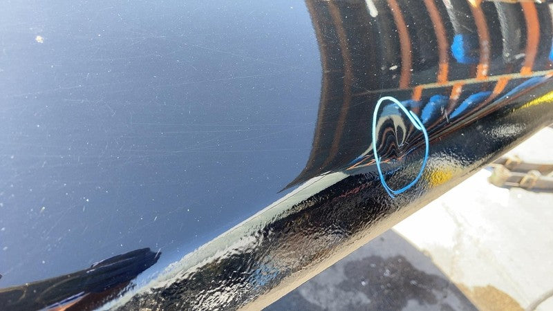 ⭕ 2014-2019 Chevrolet Silverado 1500 Front Right Door Shell Panel RH Black U8555