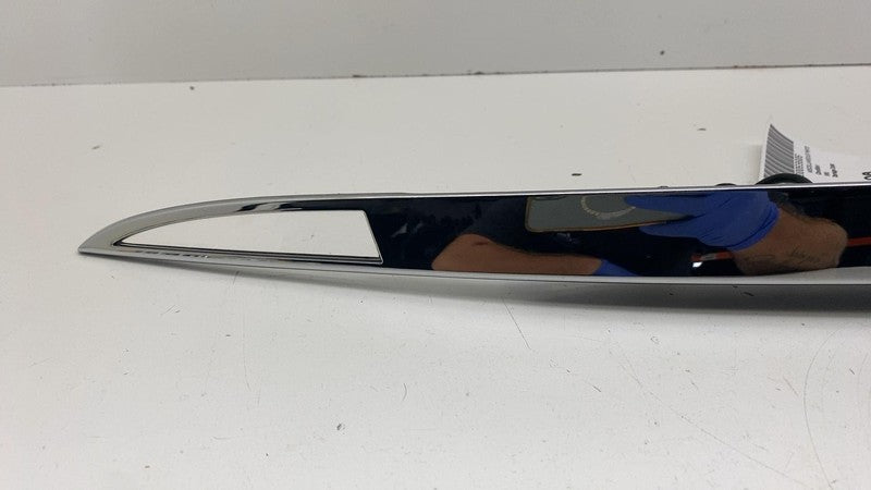 ⭕ 2012-2015 Model S MS Rear Trunk Lid Liftgate Applique Chrome Trim Mo