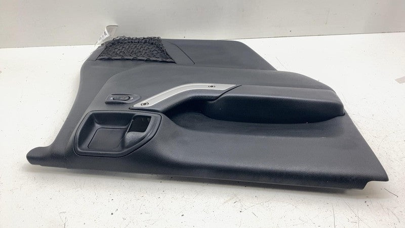 1QJ370X9AG ⭕ 2011-2018 Jeep Wrangler Front Driver Side Interior Door Panel Trim Cover Left