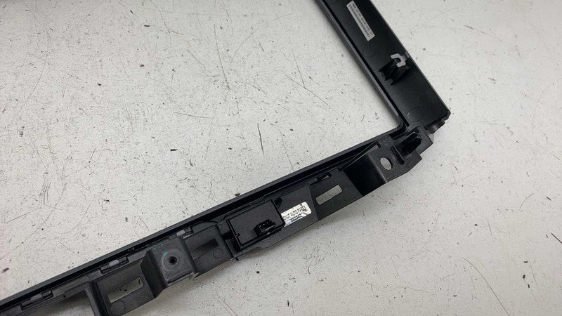 ⭕ 16-20 Tesla Model X Media Control Unit Screen Trim Bezel w/ Switch 1