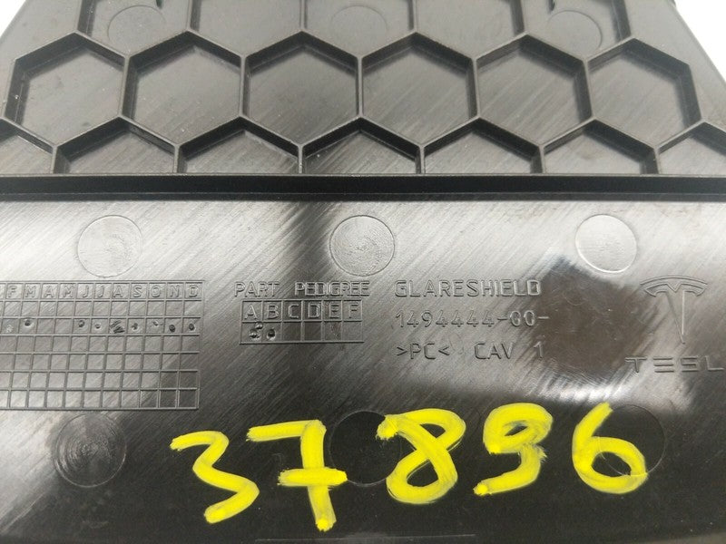 149444400 ⭕ 2020-2023 Model Y Front Windshield Triple Camera Glare Shield Cover 1494444-00