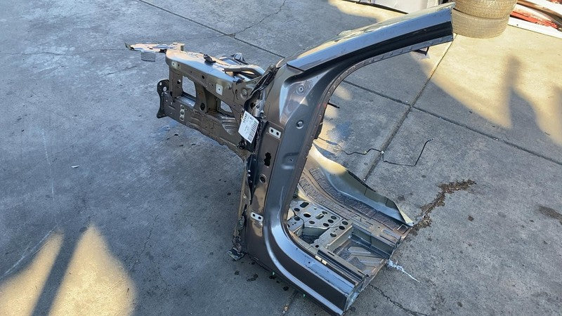 ⭕ 19-23 Audi e-Tron Front Left Fender Frame Horn Apron Structural Body Cut Out