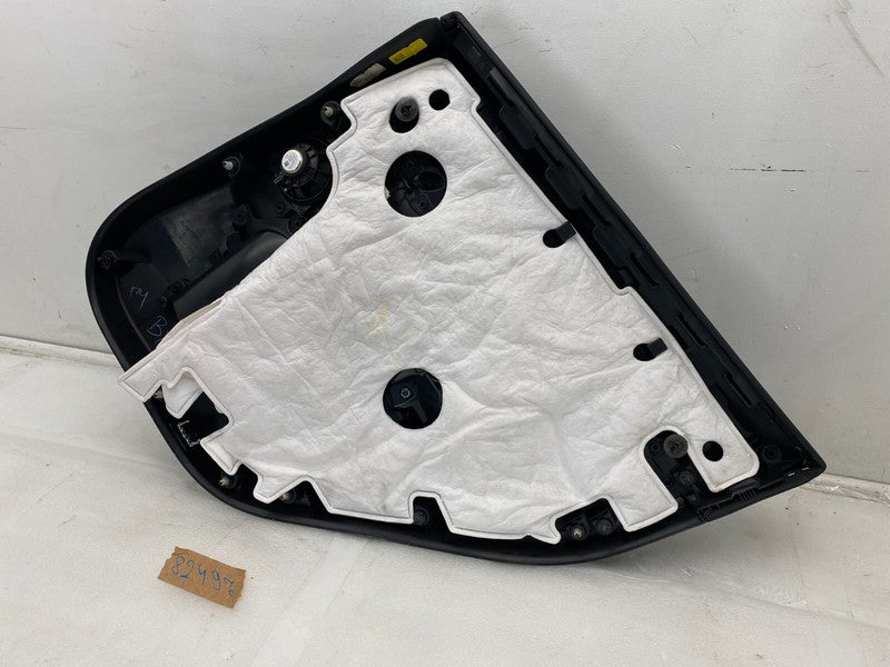 149729601B ⭕ 20-23 Tesla Model Y MY Rear Driver Side Door Panel Trim Card Left 1497296-01-B