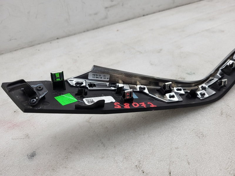 1035788 07 B ⭕ 16-20 Model X Front Left Upper Door Card Trim Obeche Open Pore LH 1035788-07-B
