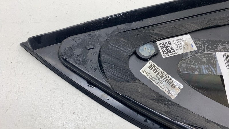 ⭕ 2020-2024 Model Y Rear Driver Side Quarter QTR Window Glass Left 160