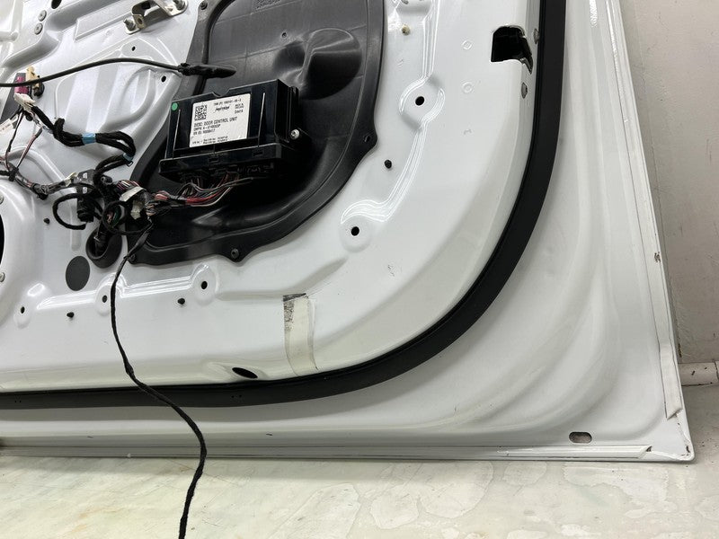 2012-2015 Tesla Model S MS Front Door Shell Panel Right RH Assy OEM White PBCW