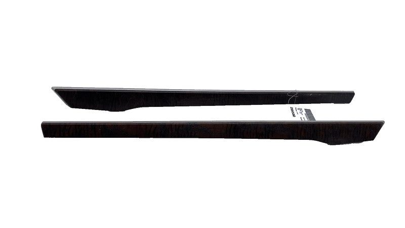 ⭕ 2016-2020 Tesla Model X Rear Left & Right Door Decor Trim Molding 10