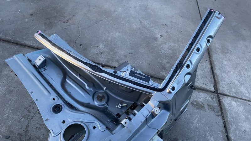 2022-2024 Kia EV6 Front Driver Side Structural Frame Horn Cutout Left LH