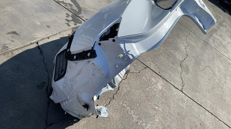⭕ 2020-2023 Tesla Model Y Rear Left Quarter Panel Structural Cutout White PPSW