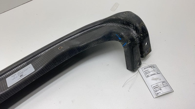 164998700A 2021 2022 2023 2024 Tesla Model S Front Carbon Fiber Ankle Catcher 1649987-00-A