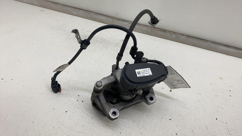 1044623-00-H ⭕ 2017-2025 Tesla Model 3 Rear Left Caliper w/ Brake Line Hose BASE 1044623-00-H