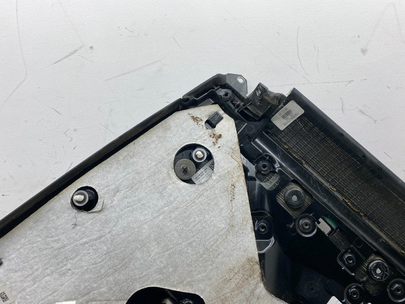 1036643 00 B ⭕ 2016-2020 Tesla Model X Rear Side Door Panel Trim Card Black Left 1038205-00-F